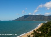 Strand bei Port Douglas, Queensland