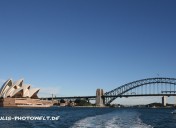 Sydney Opera House und Harbour Bridge
