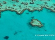 Heart Reef, Great Barrier Reef, Queensland